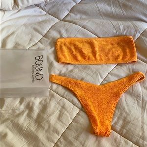 Bound by bond-eye bikini